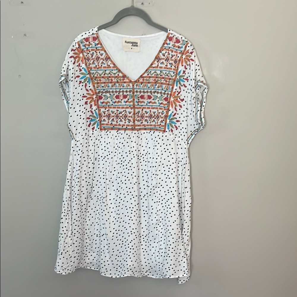 Savanna JaneEmbroidered Dress